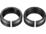 Mavic 12 mm Gabelanschläge Road QRM Auto ab Modell 2019, Schwarz