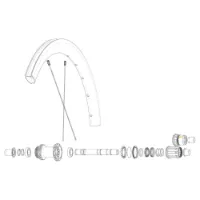 Mavic 142dcl Circlip Nabenachse Mavic 142dcl Circlip Nabenachse