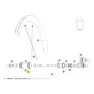 Mavic 142dcl Circlip Nabenachse, Silver, One Size