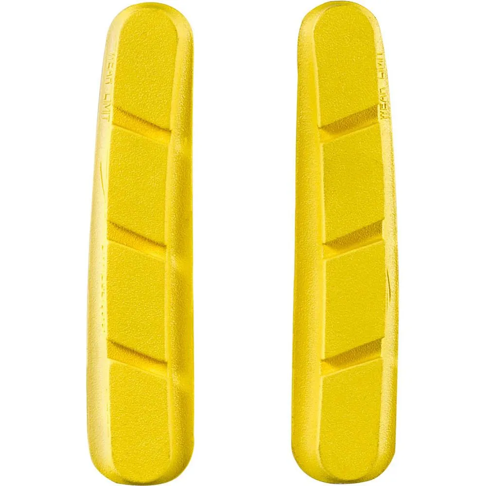 Mavic 16hg/s Carbon Cxr Felgenbremsbeläge, Yellow mavic, One Size Mavic 16hg/s Carbon Cxr Felgenbremsbeläge, Yellow mavic, One Size