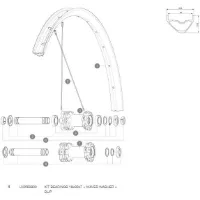 Mavic 18x30x7 Mm Service-kit Mavic 18x30x7 Mm Service-kit