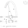 Mavic 18x30x7 Mm Service-kit, Silver / black, One Size