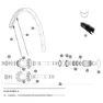 Mavic 6 Bolt Disc Id360 Hinterradnabenachse, Silver / black, 12 x 135/142mm