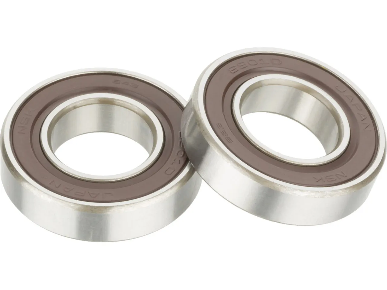 Mavic 6901 Lagersatz, Silver / brown, 12 x 24 x 6mm Mavic 6901 Lagersatz, Silver / brown, 12 x 24 x 6mm