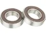 Mavic 6901 Lagersatz, Silver / brown, 12 x 24 x 6mm