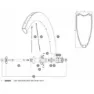 Mavic Aero Cxr 60 C/t Rear Right Speiche 10 Einheiten, Black, 252mm