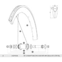 Mavic Aero Cxr Elite Speichen 12 Einheiten Mavic Aero Cxr Elite Speichen 12 Einheiten