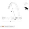Mavic Aksium Elite Ust 19/20 Felge, Black, 700 - 28" 20H