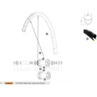 Mavic Aksium Elite Ust Disc 19/20 Felge Mavic Aksium Elite Ust Disc 19/20 Felge