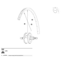 Mavic Aksium Elite Ust Disc Sup Ebm Hinterradfelge Mavic Aksium Elite Ust Disc Sup Ebm Hinterradfelge