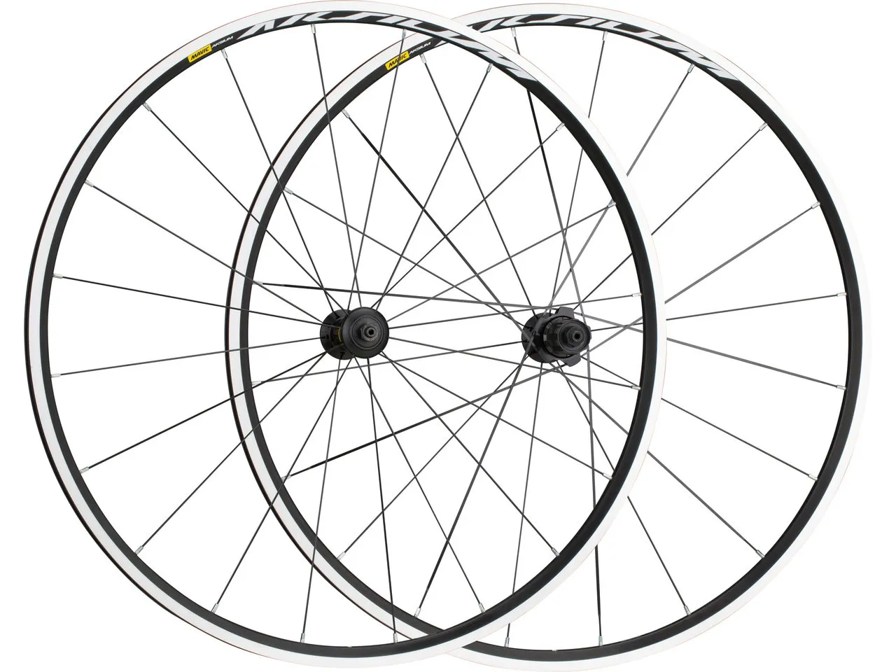 Mavic Aksium Laufradsatz, Black, 9 x 100 / 9 x 130mm, Shimano/Sram HG Mavic Aksium Laufradsatz, Black, 9 x 100 / 9 x 130mm, Shimano/Sram HG