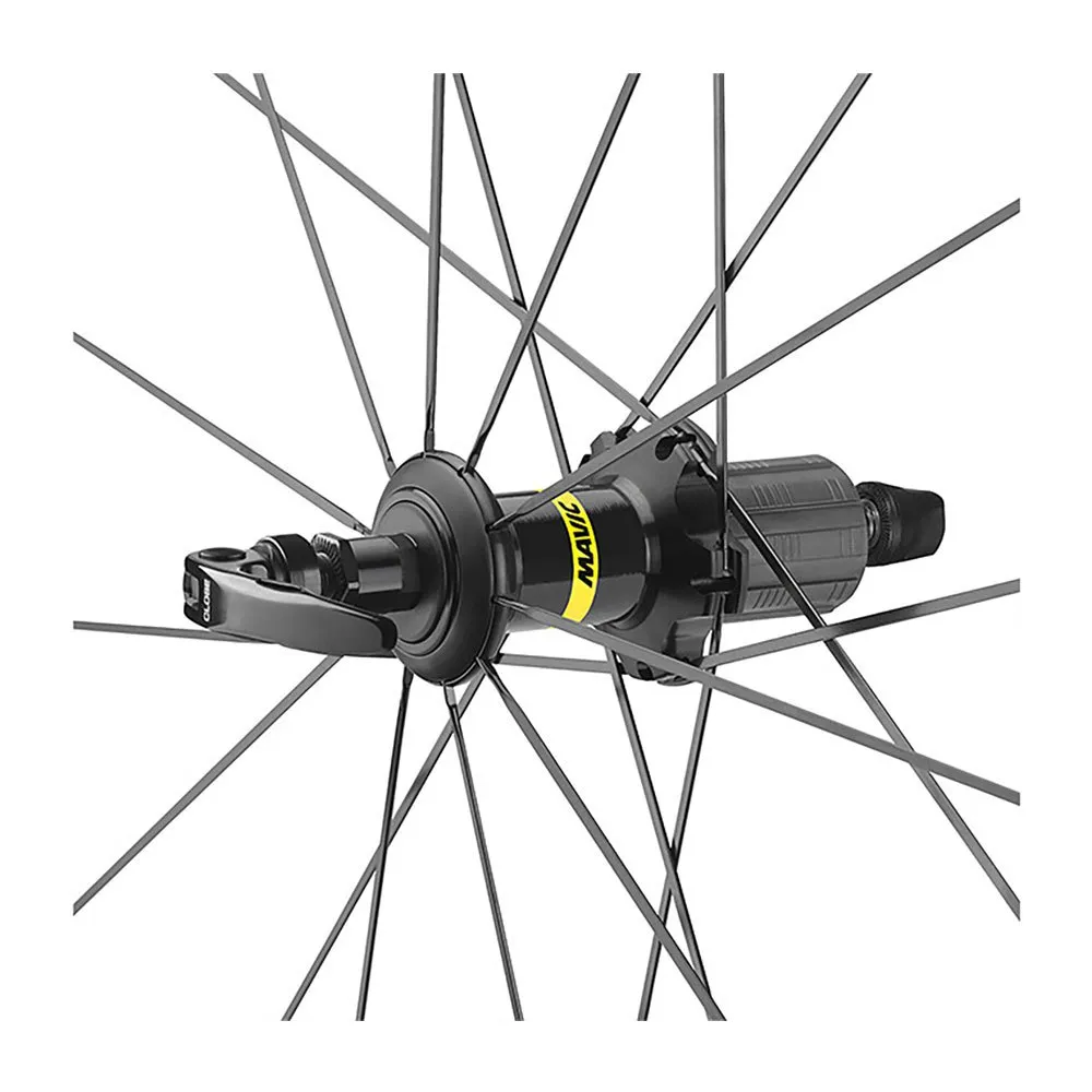 Mavic Aksium Rennrad-hinterrad, Black, 9 x 130mm, Shimano/Sram HG Mavic Aksium Rennrad-hinterrad, Black, 9 x 130mm, Shimano/Sram HG