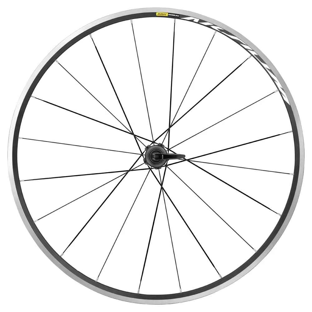 Mavic Aksium Rennrad Laufradsatz Refurbished, Black, 9 x 100 / 9 x 130mm Mavic Aksium Rennrad Laufradsatz Refurbished, Black, 9 x 100 / 9 x 130mm