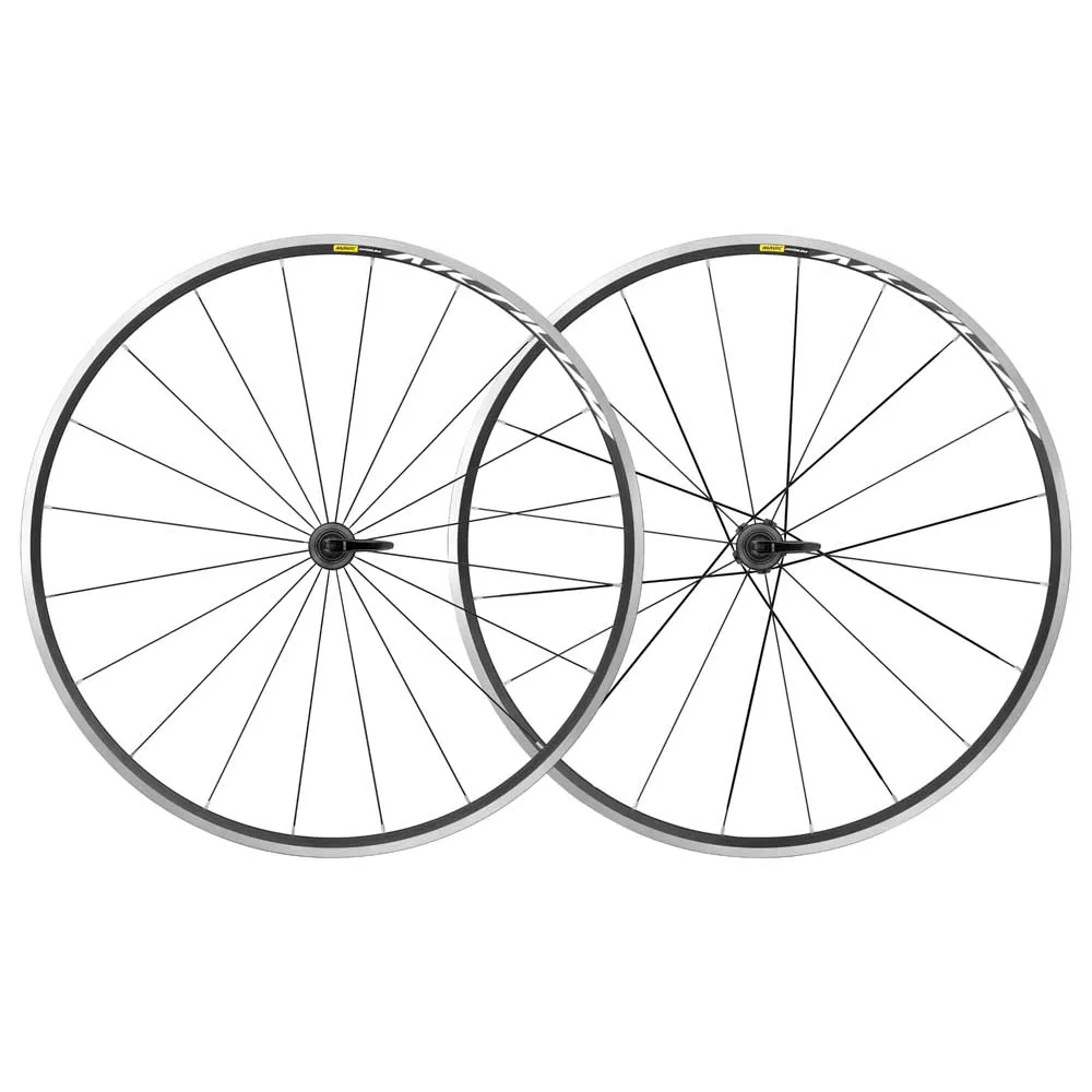 Mavic Aksium Rennrad Laufradsatz Refurbished, Black, 9 x 100 / 9 x 130mm Mavic Aksium Rennrad Laufradsatz Refurbished, Black, 9 x 100 / 9 x 130mm
