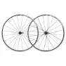 Mavic Aksium Rennrad Laufradsatz Refurbished, Black, 9 x 100 / 9 x 130mm