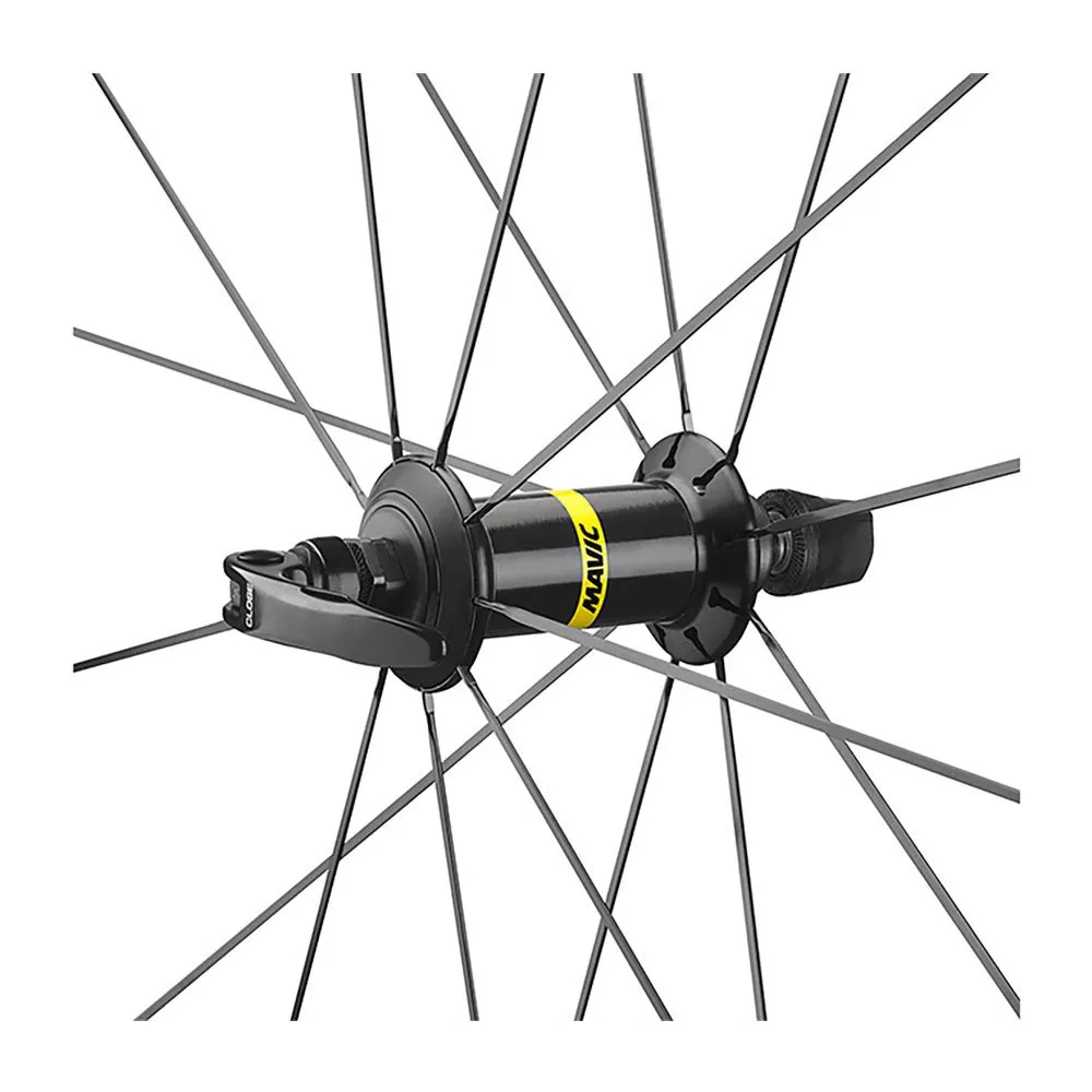 Mavic Aksium Rennrad-vorderrad, Black, 9 x 100mm Mavic Aksium Rennrad-vorderrad, Black, 9 x 100mm