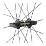 Mavic Aksium Rennrad-vorderrad, Black, 9 x 100mm