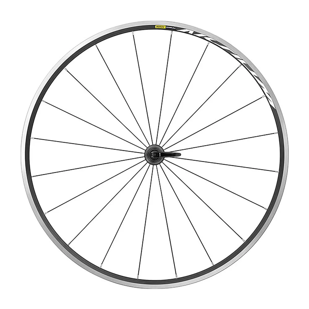 Mavic Aksium Rennrad-vorderrad, Black, 9 x 100mm Mavic Aksium Rennrad-vorderrad, Black, 9 x 100mm
