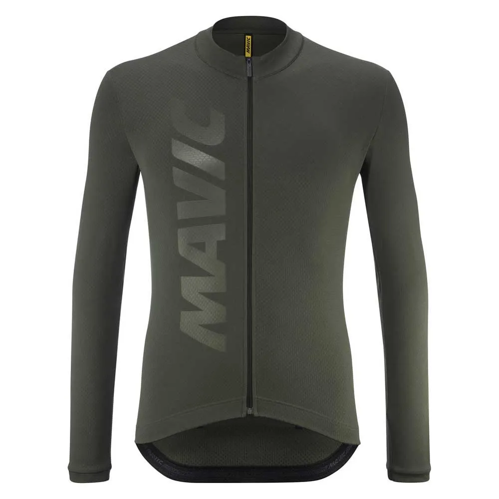 Mavic Aksium Thermo Langarm-trikot Mavic Aksium Thermo Langarm-trikot