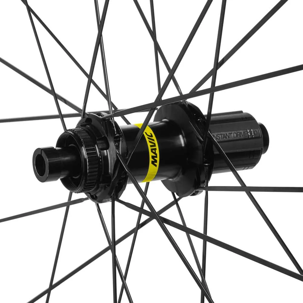 Mavic Allroad 650b cl Disc Tubeless Gravel-hinterrad, Black, 12 x 135/142mm, Shimano/Sram HG Mavic Allroad 650b cl Disc Tubeless Gravel-hinterrad, Black, 12 x 135/142mm, Shimano/Sram HG
