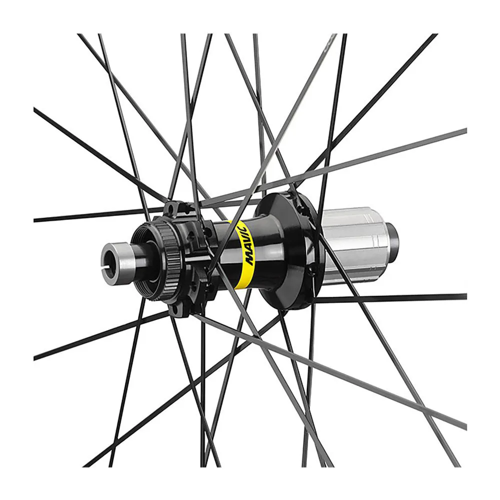 Mavic Allroad 6b Disc Tubeless Rennrad-hinterrad, Black, 12 x 142mm, Shimano/Sram HG Mavic Allroad 6b Disc Tubeless Rennrad-hinterrad, Black, 12 x 142mm, Shimano/Sram HG