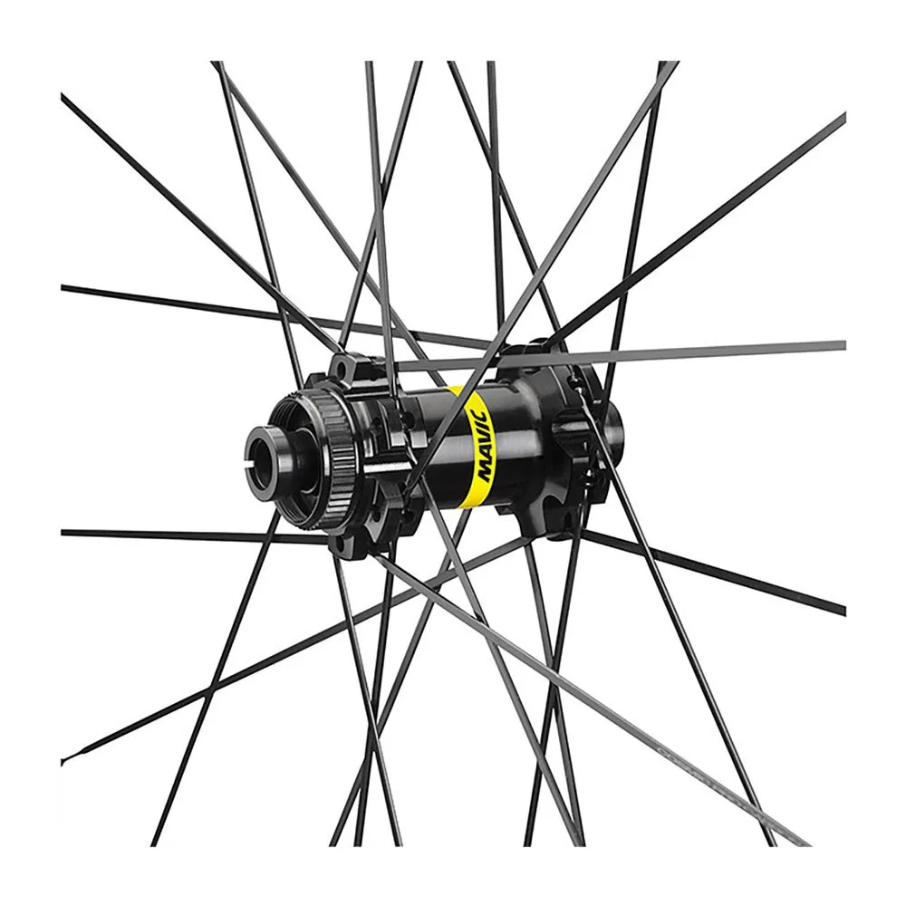 Mavic Allroad Cl Disc Tubeless Rennrad-vorderrad, Black, 12 x 100mm Mavic Allroad Cl Disc Tubeless Rennrad-vorderrad, Black, 12 x 100mm