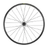 Mavic Allroad Cl Disc Tubeless Rennrad-vorderrad, Black, 12 x 100mm