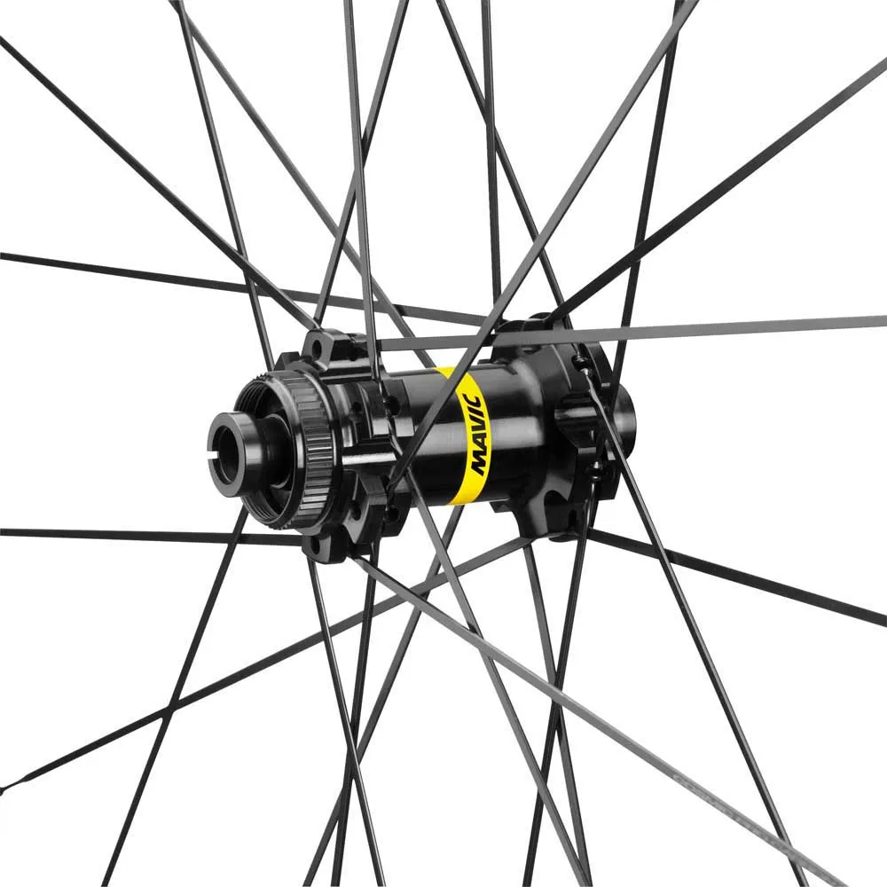 Mavic Allroad Disc Tubeless Rennrad-vorderrad, Black, 12 x 100mm Mavic Allroad Disc Tubeless Rennrad-vorderrad, Black, 12 x 100mm