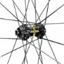 Mavic Allroad Disc Tubeless Rennrad-vorderrad, Black, 12 x 100mm