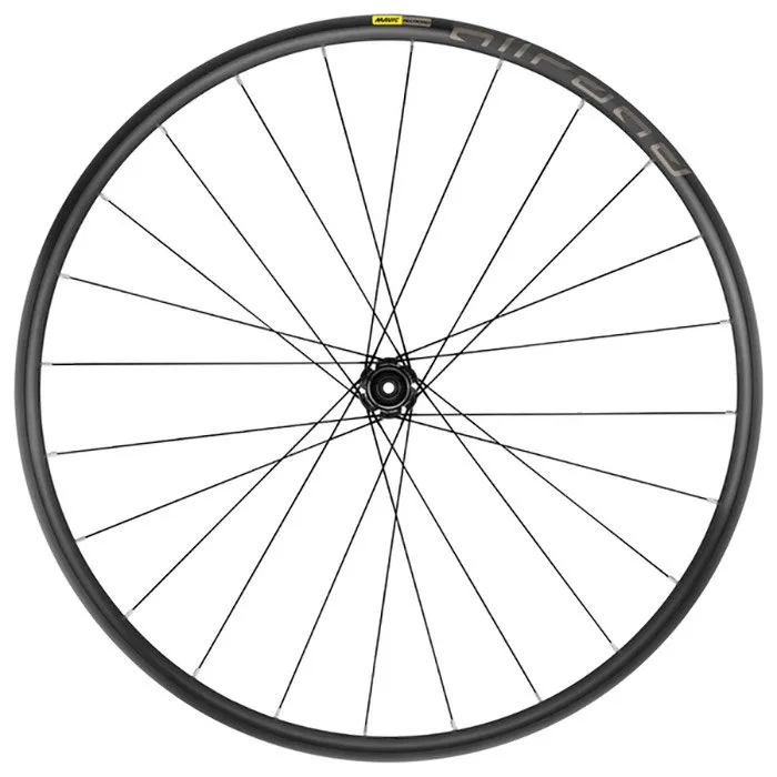 Mavic Allroad Disc Tubeless Rennrad-vorderrad, Black, 12 x 100mm Mavic Allroad Disc Tubeless Rennrad-vorderrad, Black, 12 x 100mm