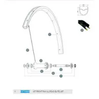 Mavic Allroad Elite Ust Felge Mavic Allroad Elite Ust Felge