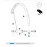 Mavic Allroad Elite Ust Felge, Black, 700 - 28" 20H