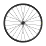 Mavic Allroad Pro Carbon Sl Cl Disc Tubeless Rennrad-vorderrad, Black, 9/12/15 x 100mm