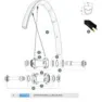 Mavic Allroad Pro Vorderradfelge, Black, 700 - 28"