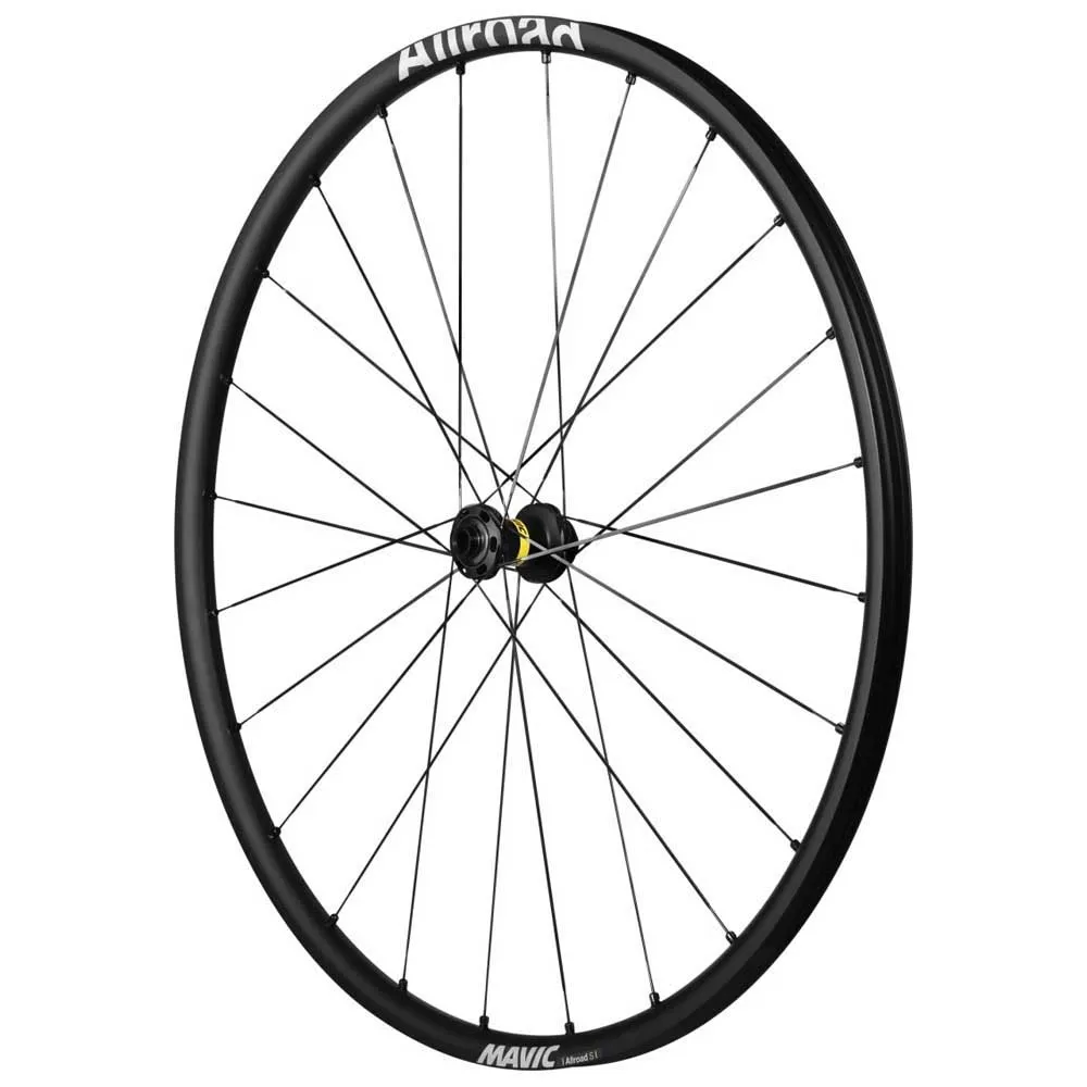 Mavic Allroad S Cl Disc Gravel-vorderrad, Black, 12 x 100mm Mavic Allroad S Cl Disc Gravel-vorderrad, Black, 12 x 100mm