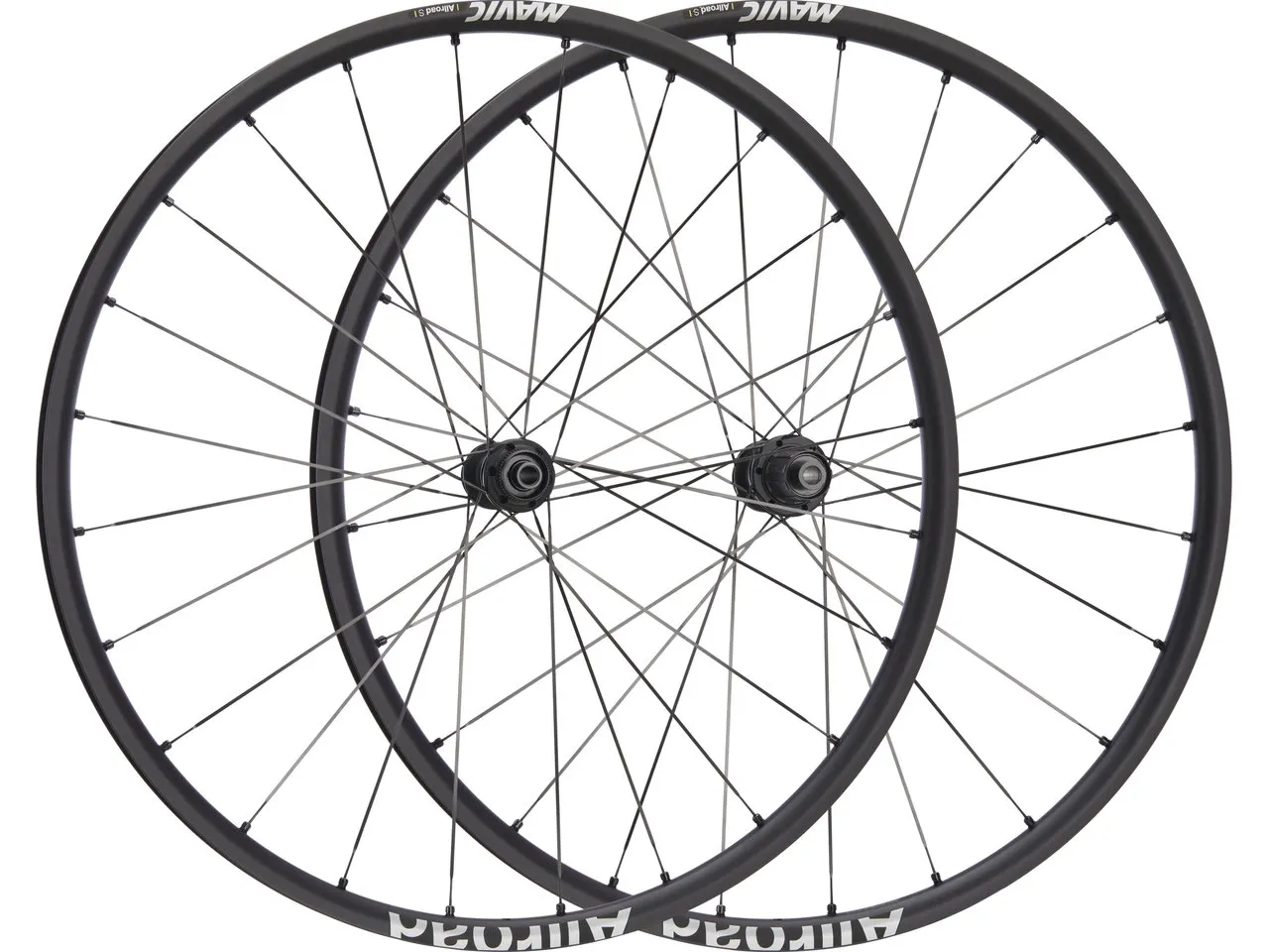Mavic Allroad S Disc Center Lock Laufradsatz Modell 2024, Black, 12 x 100 / 12 x 142mm, Shimano/Sram HG