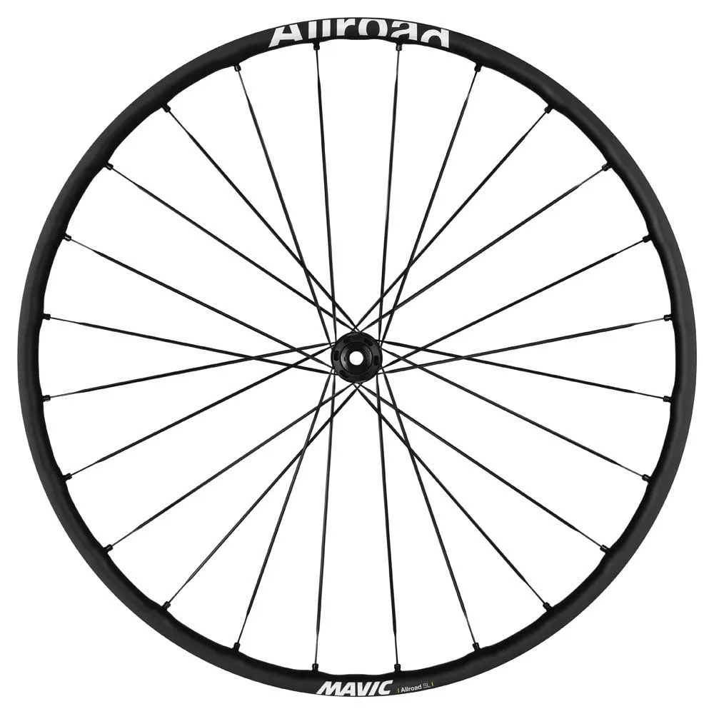 Mavic Allroad Sl Cl Disc Gravel-vorderrad, Black, 12 x 100mm Mavic Allroad Sl Cl Disc Gravel-vorderrad, Black, 12 x 100mm