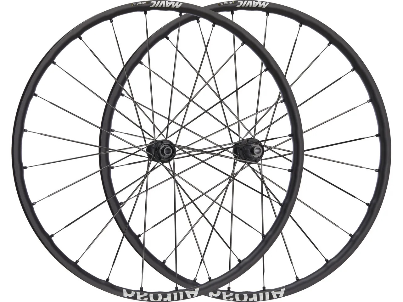 Mavic Allroad SL Disc Center Lock Laufradsatz Modell 2024, Black, 12 x 100 / 12 x 142mm, Shimano/Sram HG