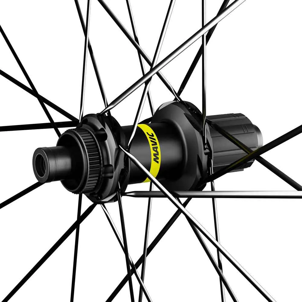 Mavic Allroad+ Sl Road+ Cl Disc Tubeless Rennrad Laufradsatz, Black, 9/12/15 x 100 / 9/12 x 135/142mm, Shimano/Sram HG