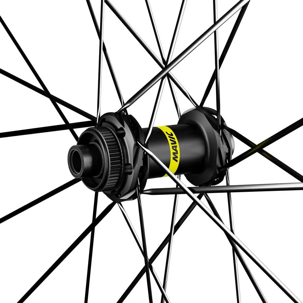 Mavic Allroad+ Sl Road+ Cl Disc Tubeless Rennrad-vorderrad, Black, 9/12/15 x 100mm Mavic Allroad+ Sl Road+ Cl Disc Tubeless Rennrad-vorderrad, Black, 9/12/15 x 100mm