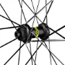 Mavic Allroad+ Sl Road+ Cl Disc Tubeless Rennrad-vorderrad, Black, 9/12/15 x 100mm