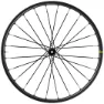 Mavic Allroad+ Sl Road+ Cl Disc Tubeless Rennrad-vorderrad, Black, 9/12/15 x 100mm