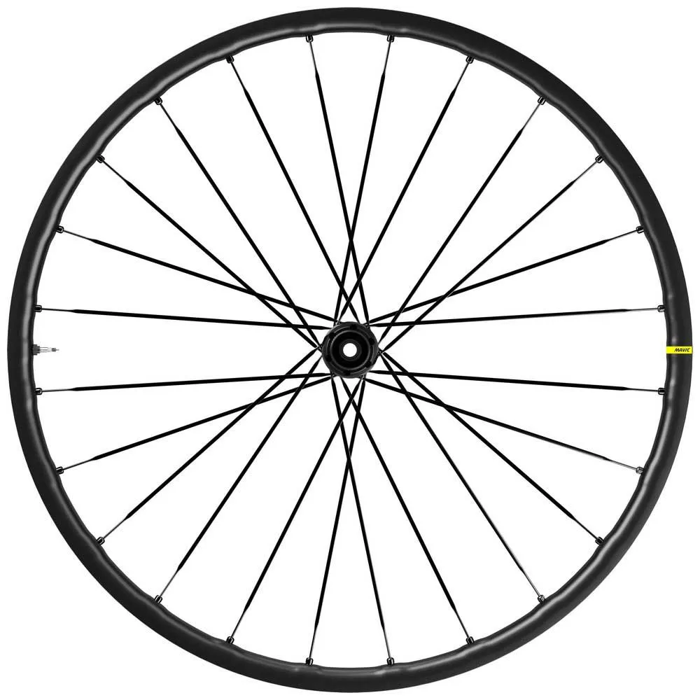 Mavic Allroad+ Sl Road+ Cl Disc Tubeless Rennrad-vorderrad, Black, 9/12/15 x 100mm Mavic Allroad+ Sl Road+ Cl Disc Tubeless Rennrad-vorderrad, Black, 9/12/15 x 100mm