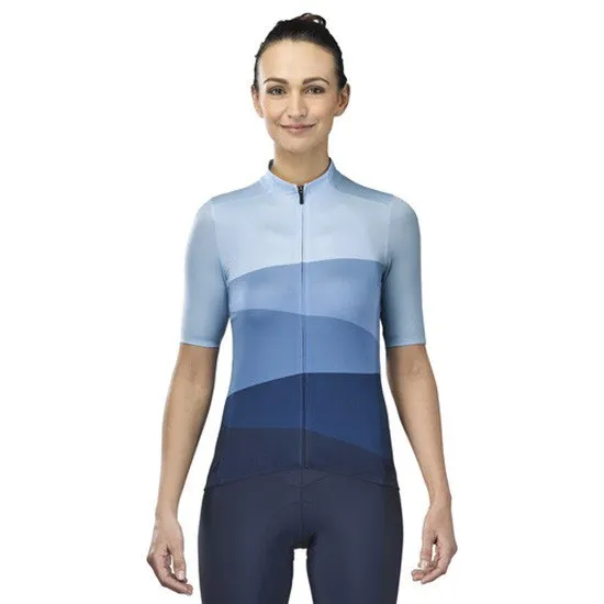 Mavic Azur Beperkte Editie Kurzarm-radtrikot Mavic Azur Beperkte Editie Kurzarm-radtrikot