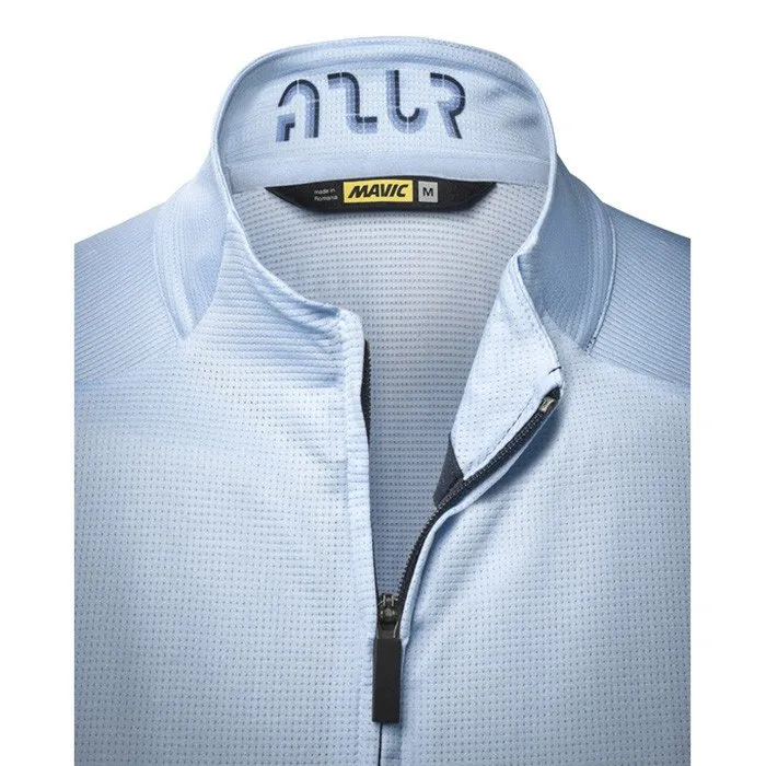 Mavic Azur Beperkte Editie Kurzarm-radtrikot Mavic Azur Beperkte Editie Kurzarm-radtrikot