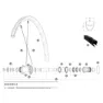 Mavic Center Lock Disc Id360 Hinterradnabenachse, Silver / black, 12 x 135/142mm