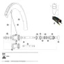 Mavic Comete Pro Carbon Disc Hinterradfelge, Black, 700 - 28" 24H