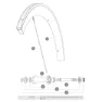 Mavic Comete Pro Carbon Exalith Vorderspeichen 12 Einheiten, Black, 287mm