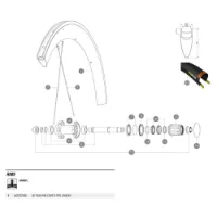 Mavic Comete Pro Carbon Hinterradfelge Mavic Comete Pro Carbon Hinterradfelge