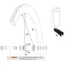Mavic Comete Pro Carbon Sl Disc Tdf Linke Speichen 12 Einheiten, Black, 254mm